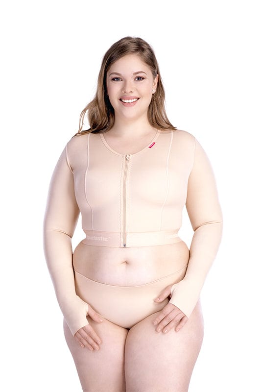 Lipoelastic Kompressionsweste MTf glatt Komfort