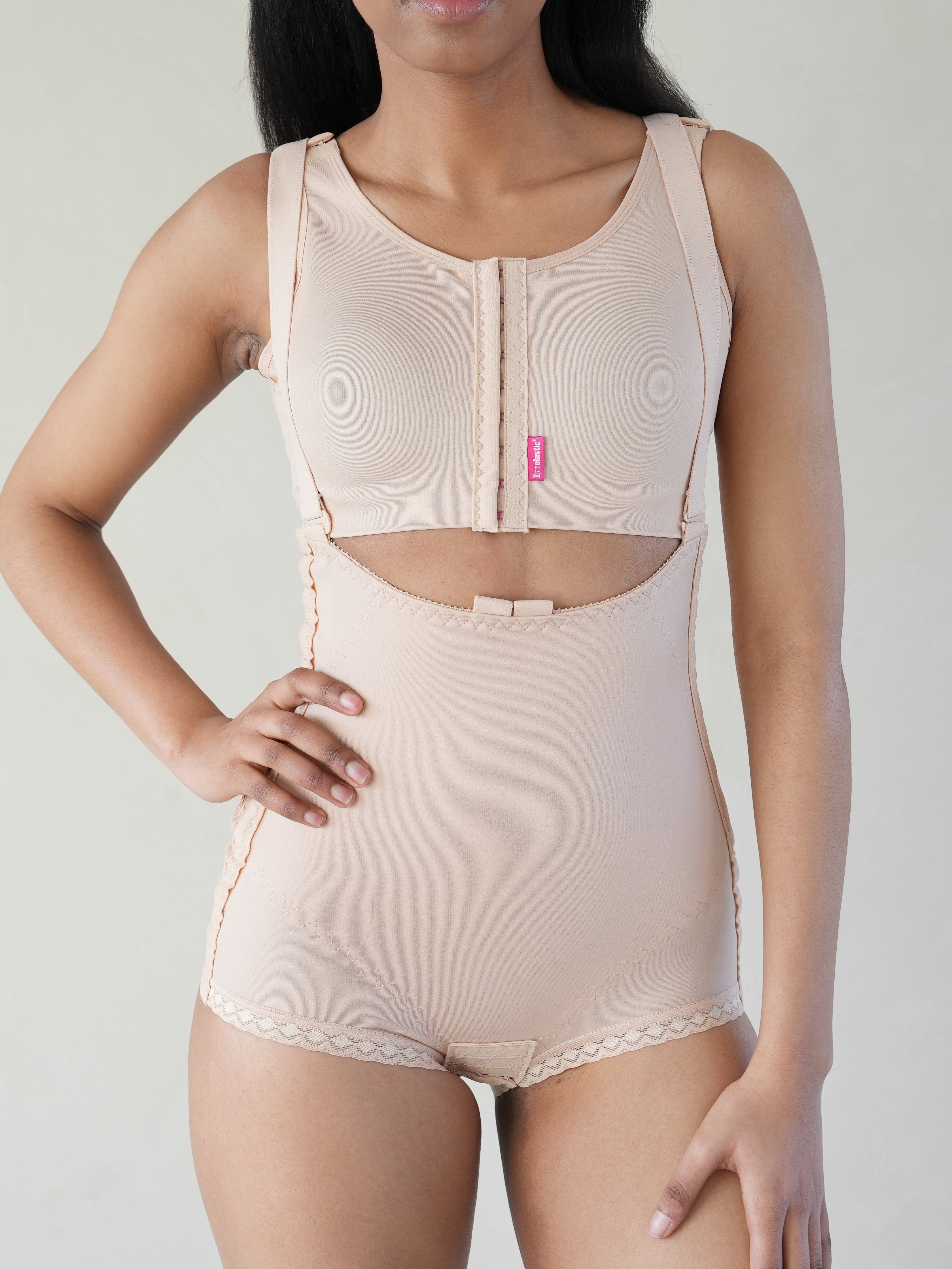 Lipoelastic Kompressionsbody VH niedrige Variante
