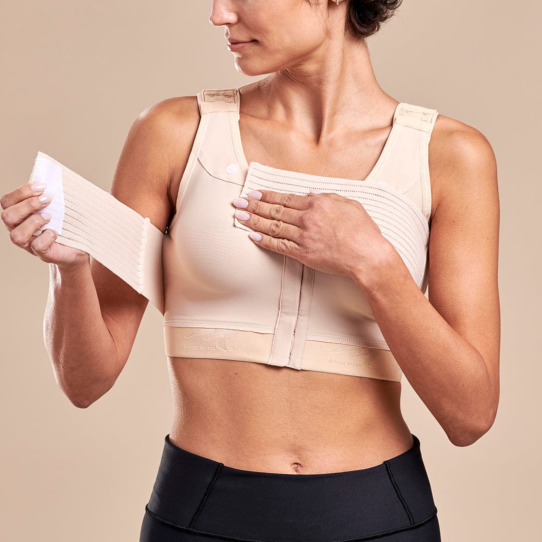 Marena B15 compressiebeha met drukband - Aftersurgery.nl