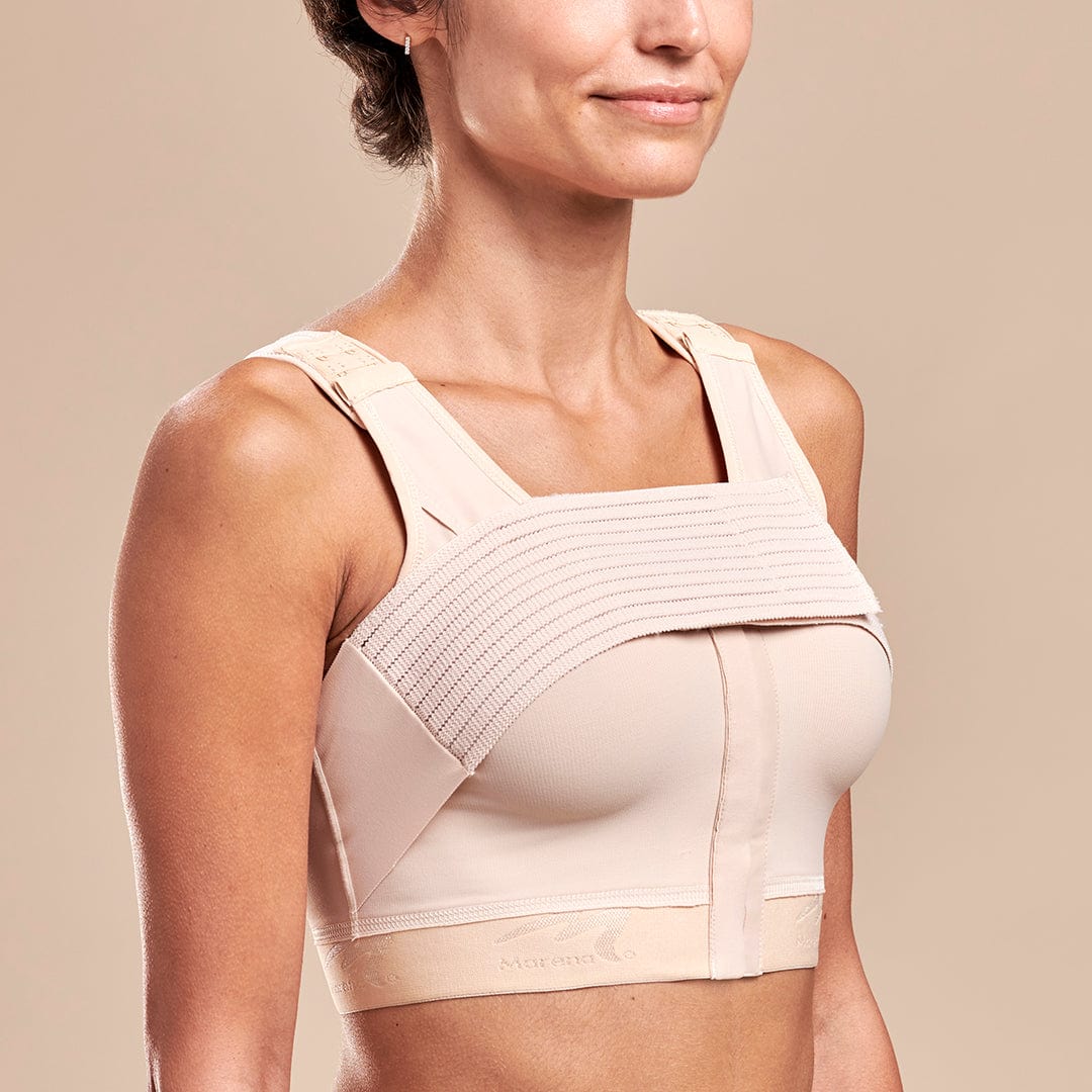Marena B15 compressiebeha met drukband - Aftersurgery.nl
