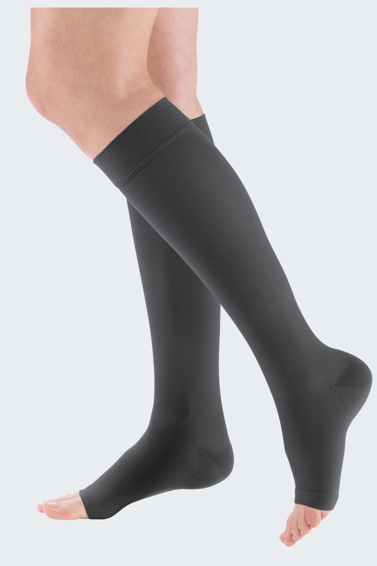 Mediven Elegance Kniekousen (AD) Trendfarben