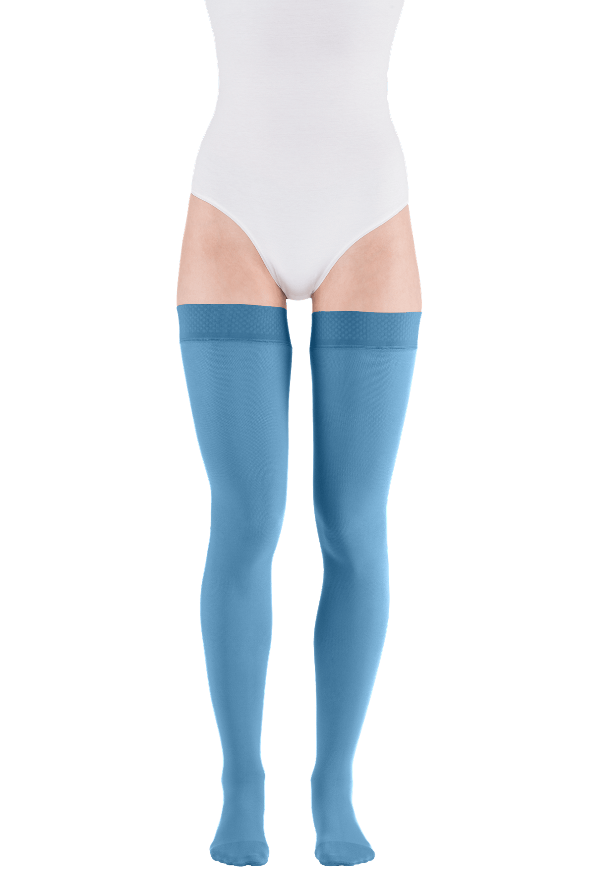 Mediven Stützstrümpfe Oberschenkel Komfort AG - Trendfarben